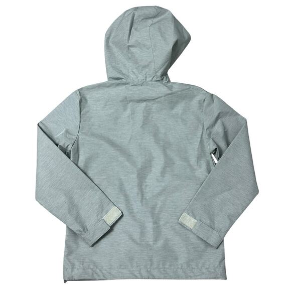 PROPERLY TIED Boys Canopy Rain Jacket in Grey Mist Size 7 - Picture 6 of 6
